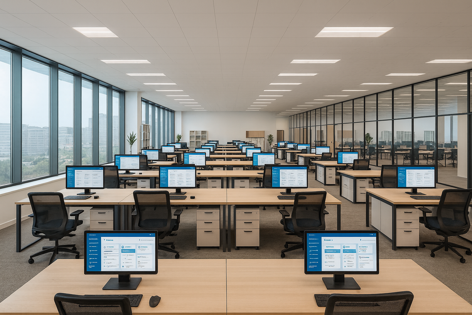 Oficina y entorno de trabajo